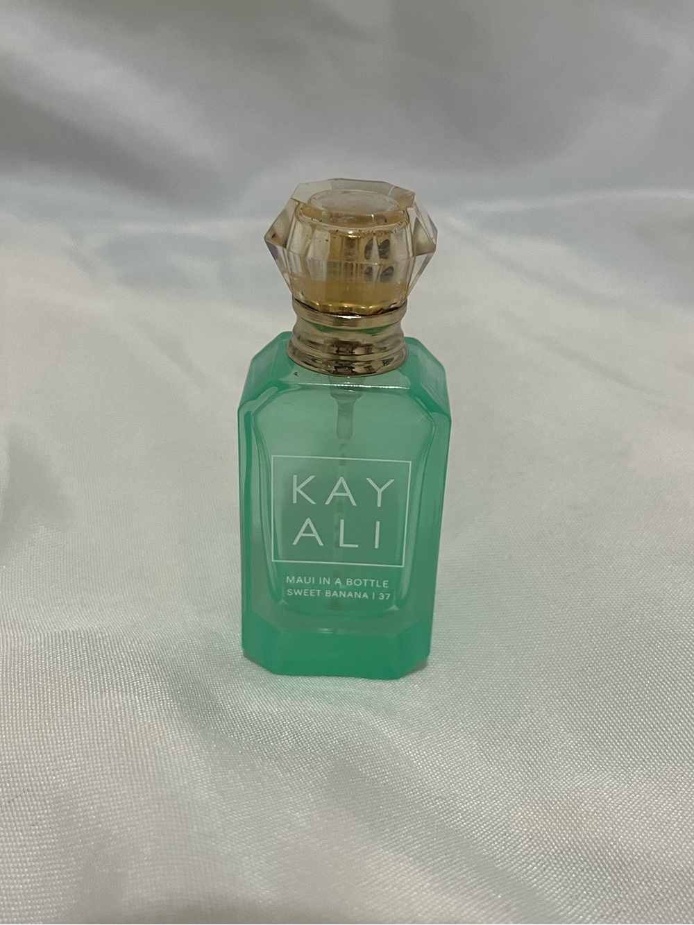Empty Kayali Maui in a Bottle Sweet Banana 37